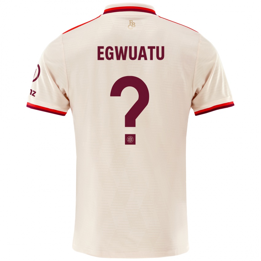 Homme Maillot Frank Egwuatu #0 Lin Troisieme 2024/25 T-Shirt Suisse