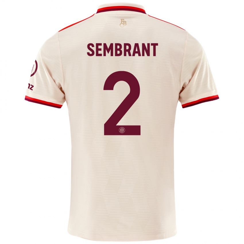 Homme Maillot Linda Sembrant #2 Lin Troisieme 2024/25 T-Shirt Suisse