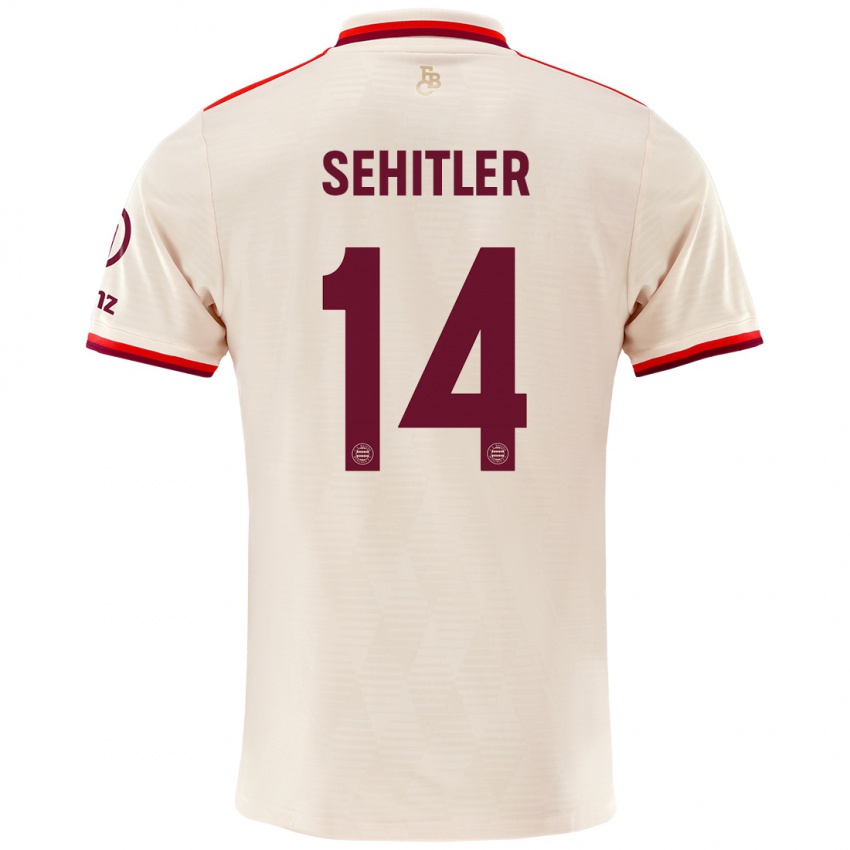 Homme Maillot Alara Şehitler #14 Lin Troisieme 2024/25 T-Shirt Suisse