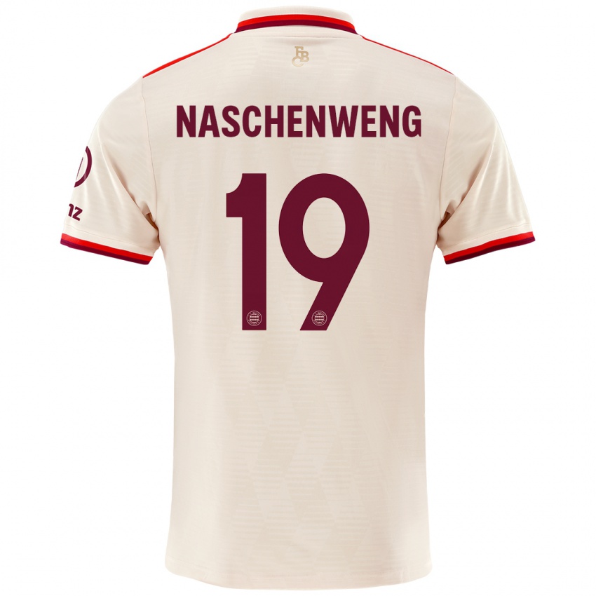 Homme Maillot Katharina Naschenweng #19 Lin Troisieme 2024/25 T-Shirt Suisse