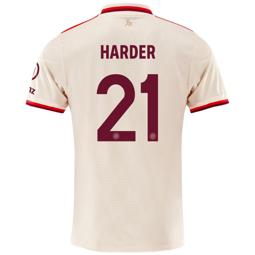 Homme Maillot Pernille Harder #21 Lin Troisieme 2024/25 T-Shirt Suisse