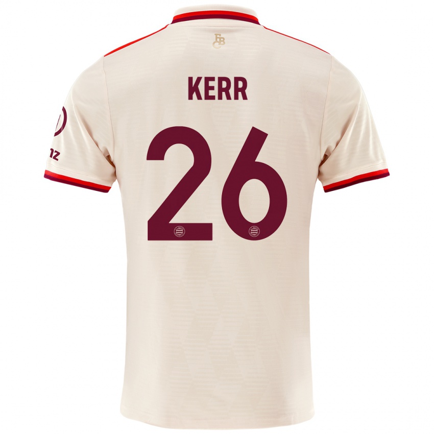 Homme Maillot Samantha Kerr #26 Lin Troisieme 2024/25 T-Shirt Suisse