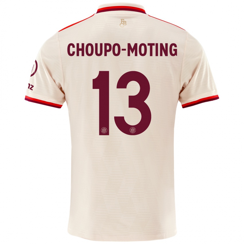 Homme Maillot Eric Maxim Choupo-Moting #13 Lin Troisieme 2024/25 T-Shirt Suisse