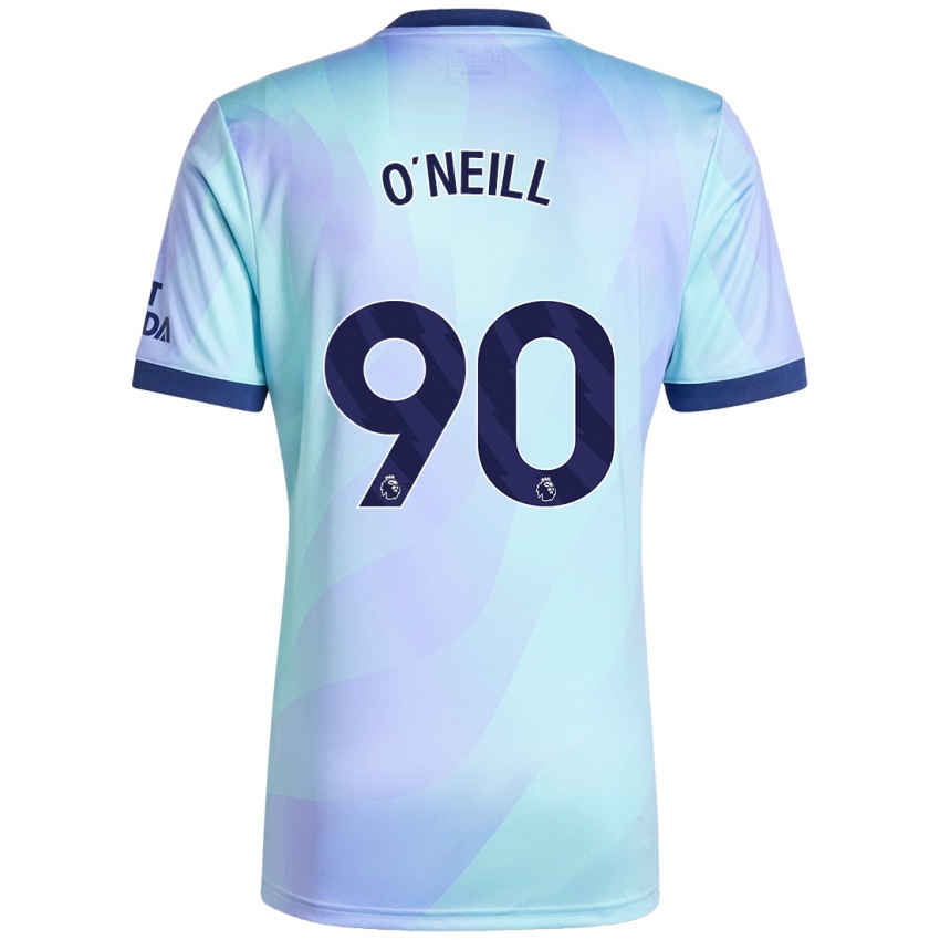 Damen Ceadach O'neill #90 Aquamarin Ausweichtrikot Trikot 2024/25 T-Shirt Schweiz