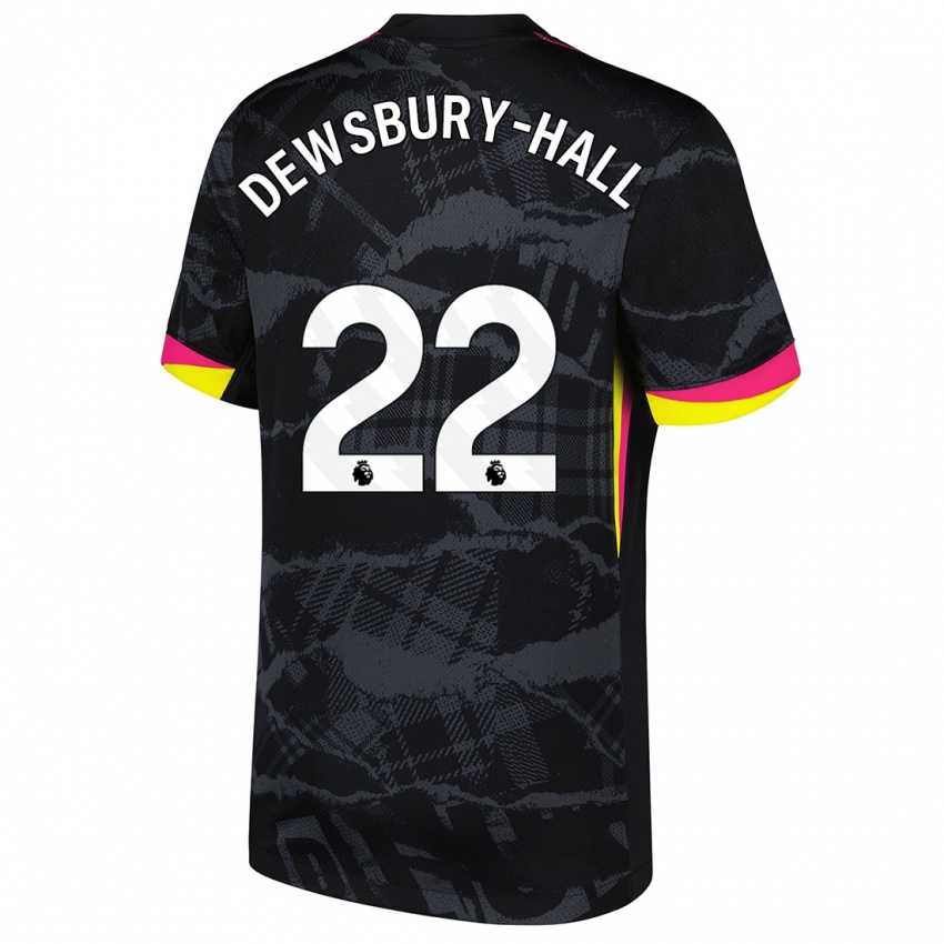 Damen Kiernan Dewsbury-Hall #22 Schwarz Rosa Ausweichtrikot Trikot 2024/25 T-Shirt Schweiz