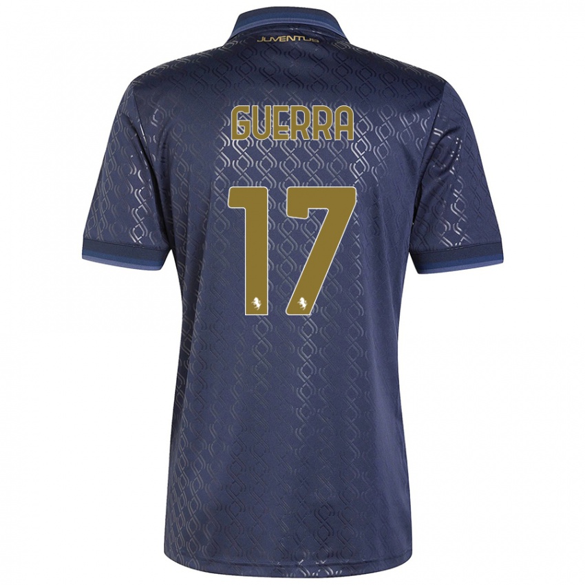 Damen Simone Guerra #17 Marineblau Ausweichtrikot Trikot 2024/25 T-Shirt Schweiz