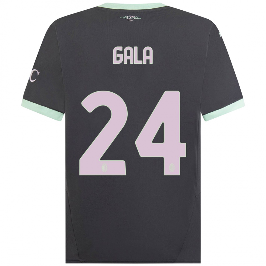 Damen Antonio Gala #24 Grau Ausweichtrikot Trikot 2024/25 T-Shirt Schweiz