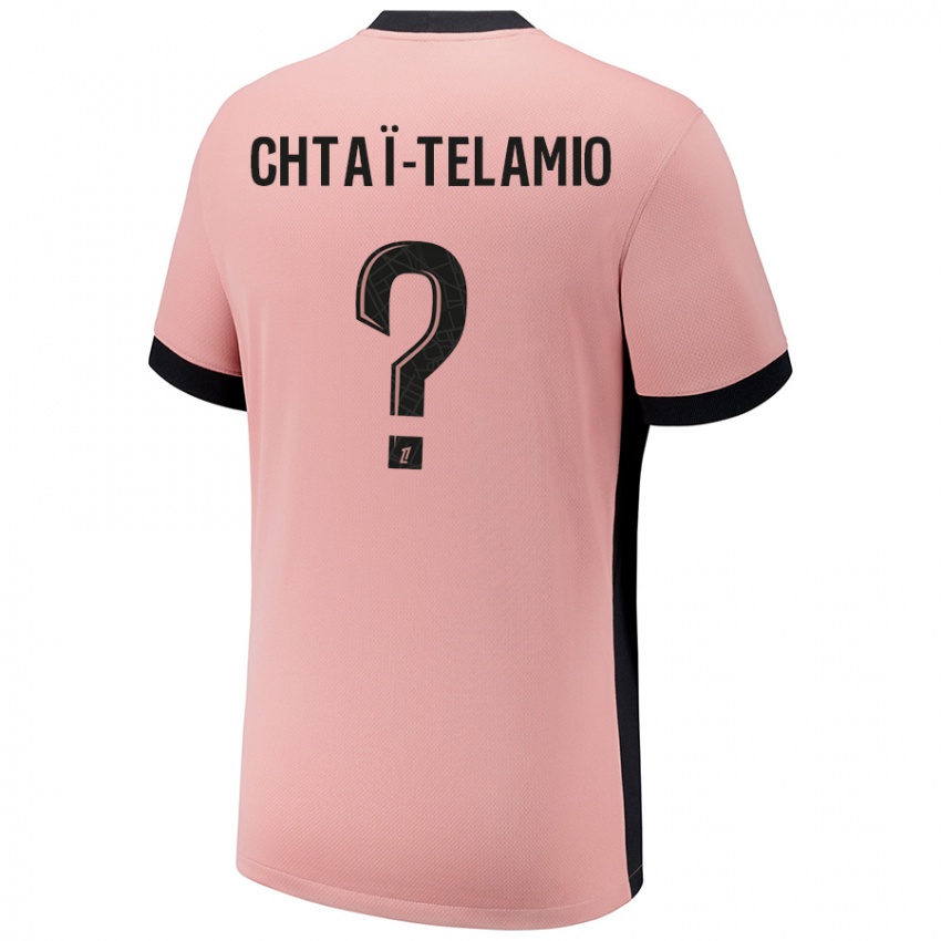 Damen Zayon Chtaï-Telamio #0 Rostros Ausweichtrikot Trikot 2024/25 T-Shirt Schweiz