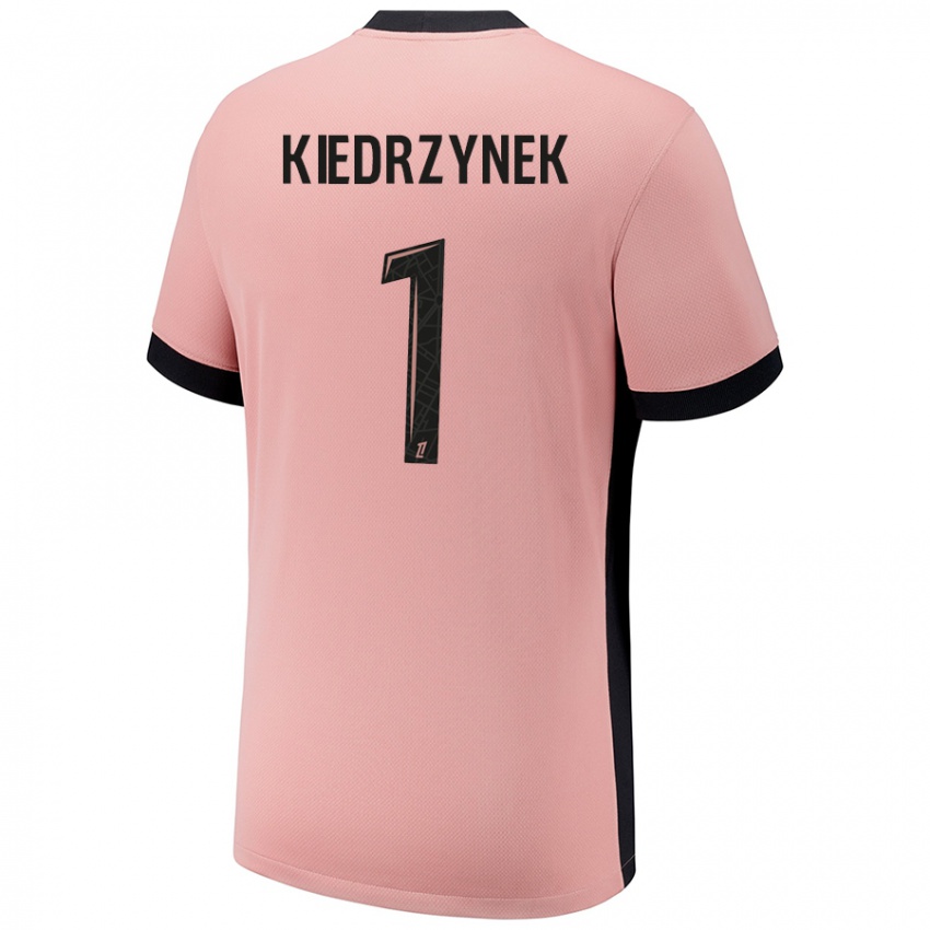 Damen Katarzyna Kiedrzynek #1 Rostros Ausweichtrikot Trikot 2024/25 T-Shirt Schweiz