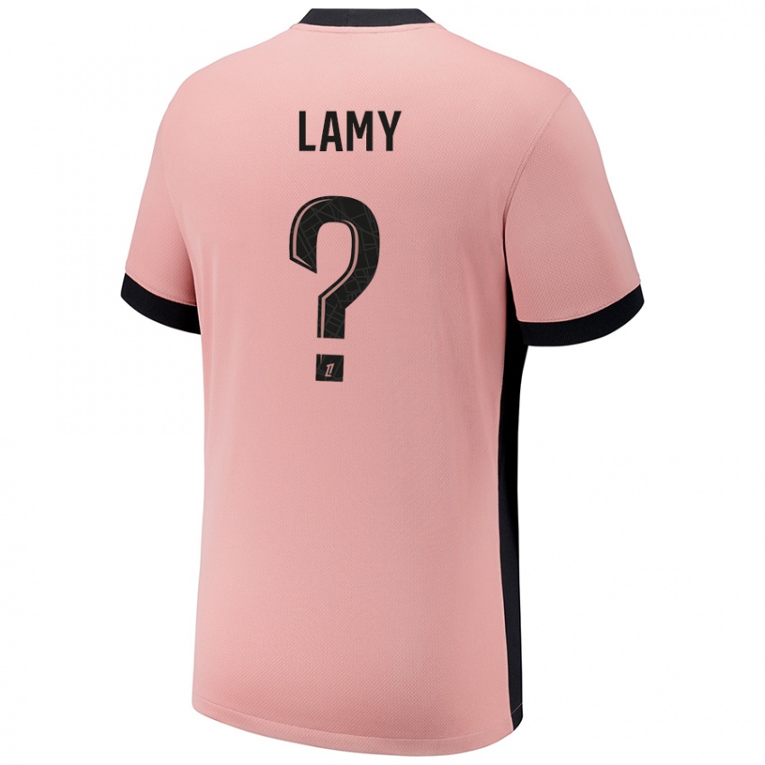 Damen Hugo Lamy #0 Rostros Ausweichtrikot Trikot 2024/25 T-Shirt Schweiz