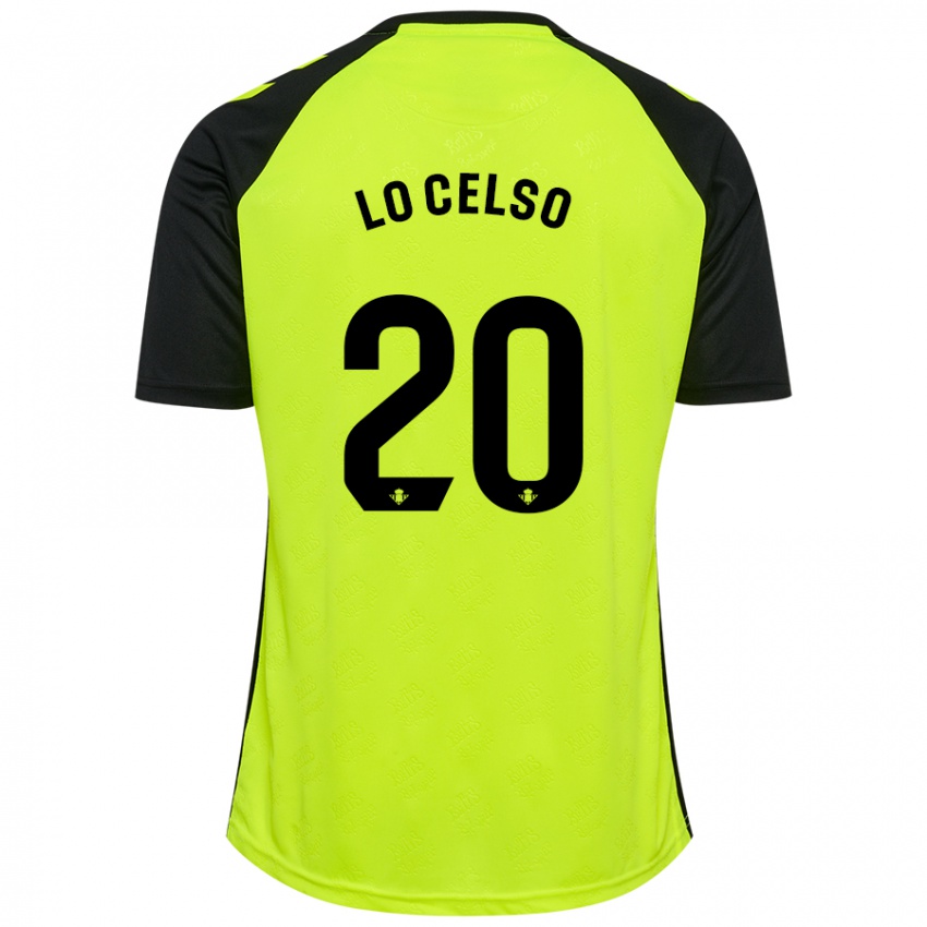 Kinder Giovani Lo Celso #20 Hellblau Auswärtstrikot Trikot 2024/25 T-Shirt Schweiz