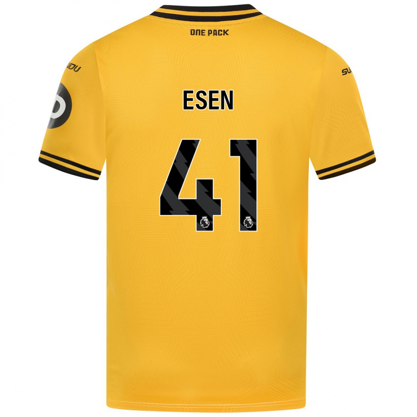 Kinder Josh Esen #41 Gelb Heimtrikot Trikot 2024/25 T-Shirt Schweiz