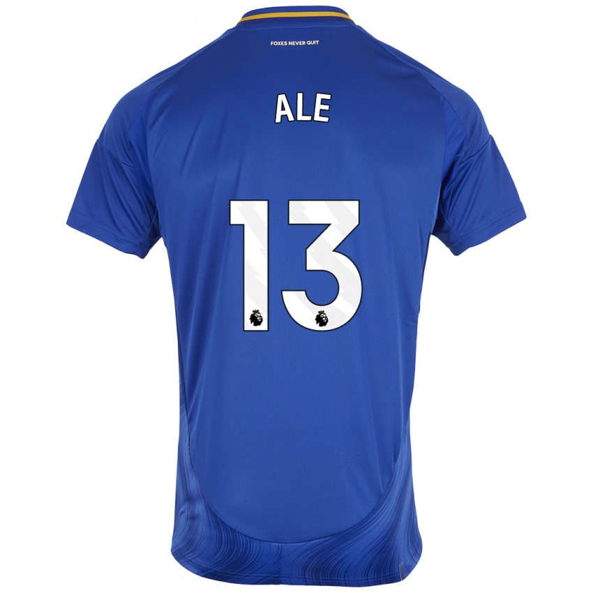 Kinder Asmita Ale #13 Blau Weiß Heimtrikot Trikot 2024/25 T-Shirt Schweiz