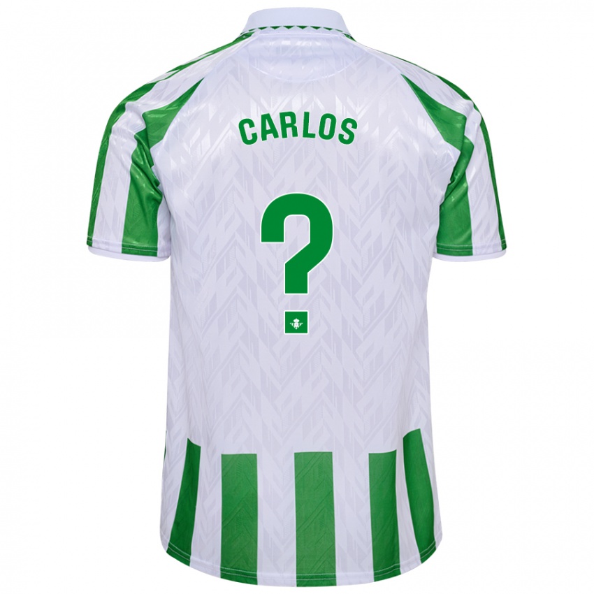 Kinder Juan Carlos Navarro #0 Grün Weiße Streifen Heimtrikot Trikot 2024/25 T-Shirt Schweiz