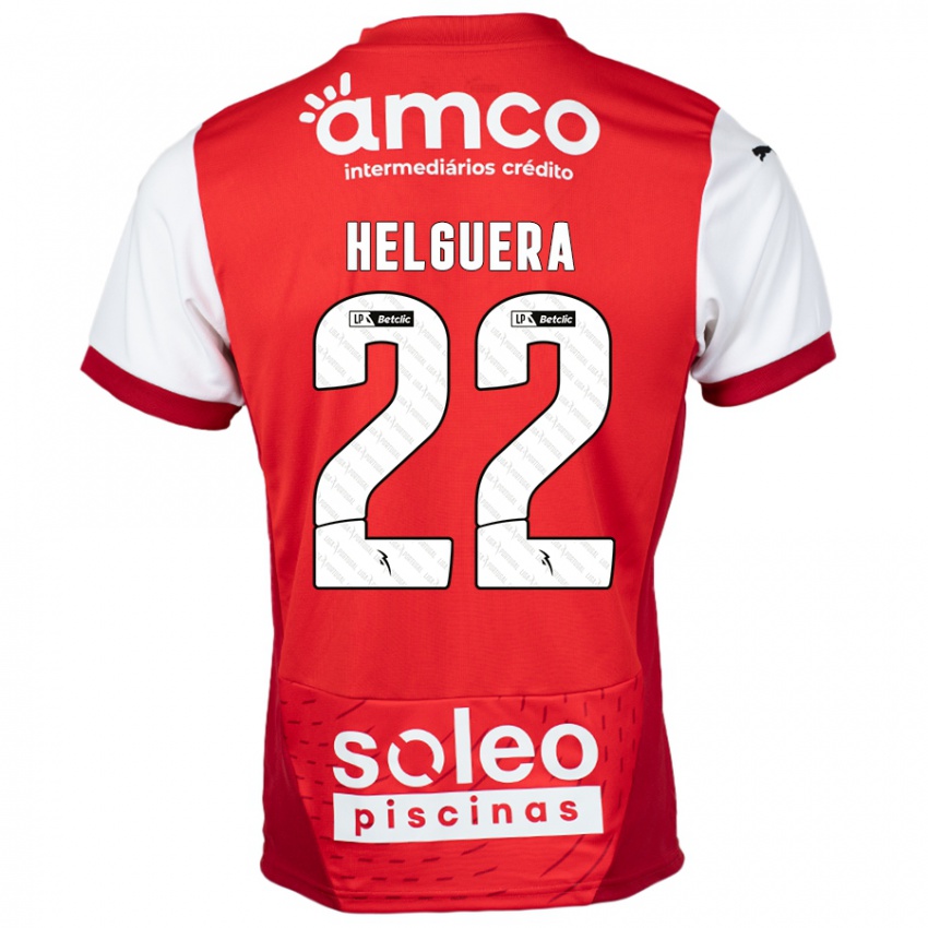 Kinder Thiago Helguera #22 Rot Weiß Heimtrikot Trikot 2024/25 T-Shirt Schweiz