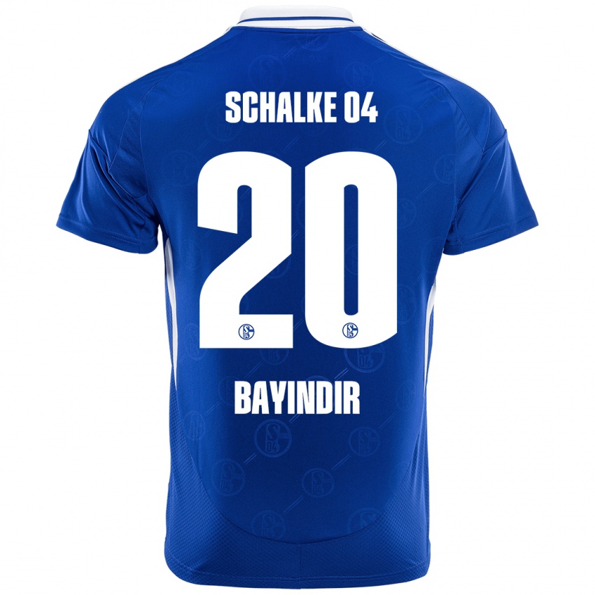 Kinder Aris Bayindir #20 Königsblau Heimtrikot Trikot 2024/25 T-Shirt Schweiz