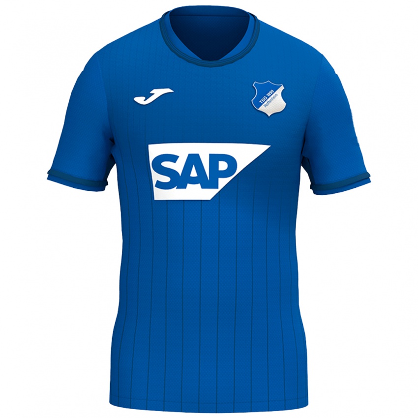 Kinder Diadié Samassékou #18 Königsblau Heimtrikot Trikot 2024/25 T-Shirt Schweiz