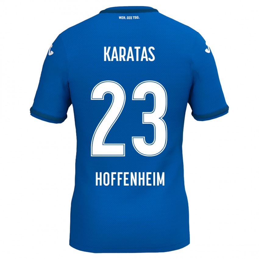 Kinder Can Karatas #23 Königsblau Heimtrikot Trikot 2024/25 T-Shirt Schweiz