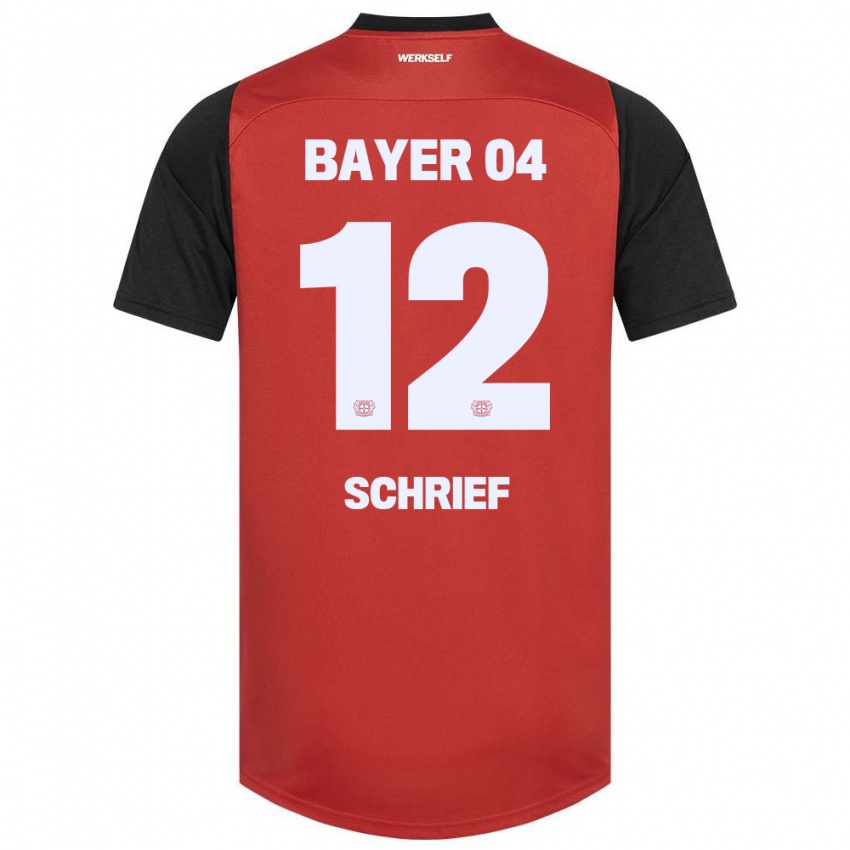 Kinder Moritz Schrief #12 Rot Schwarz Heimtrikot Trikot 2024/25 T-Shirt Schweiz