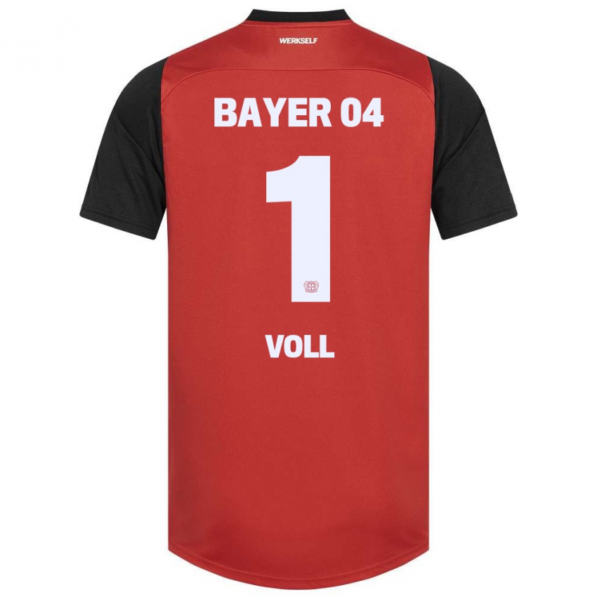 Kinder Charlotte Voll #1 Rot Schwarz Heimtrikot Trikot 2024/25 T-Shirt Schweiz