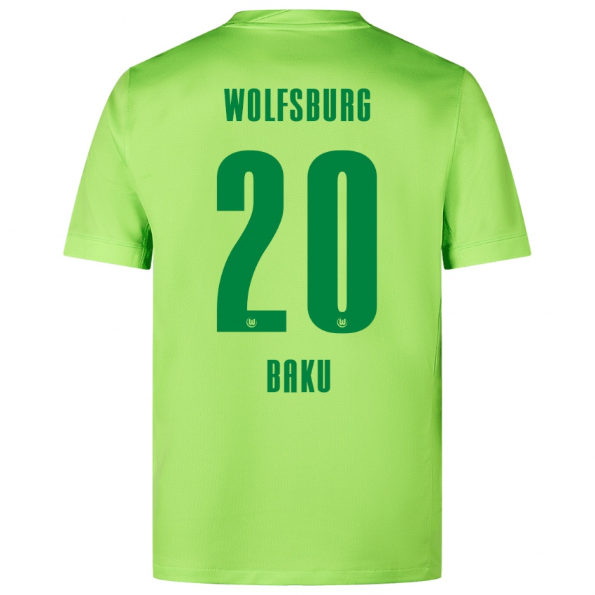 Kinder Ridle Baku #20 Fluoreszierendes Grün Heimtrikot Trikot 2024/25 T-Shirt Schweiz