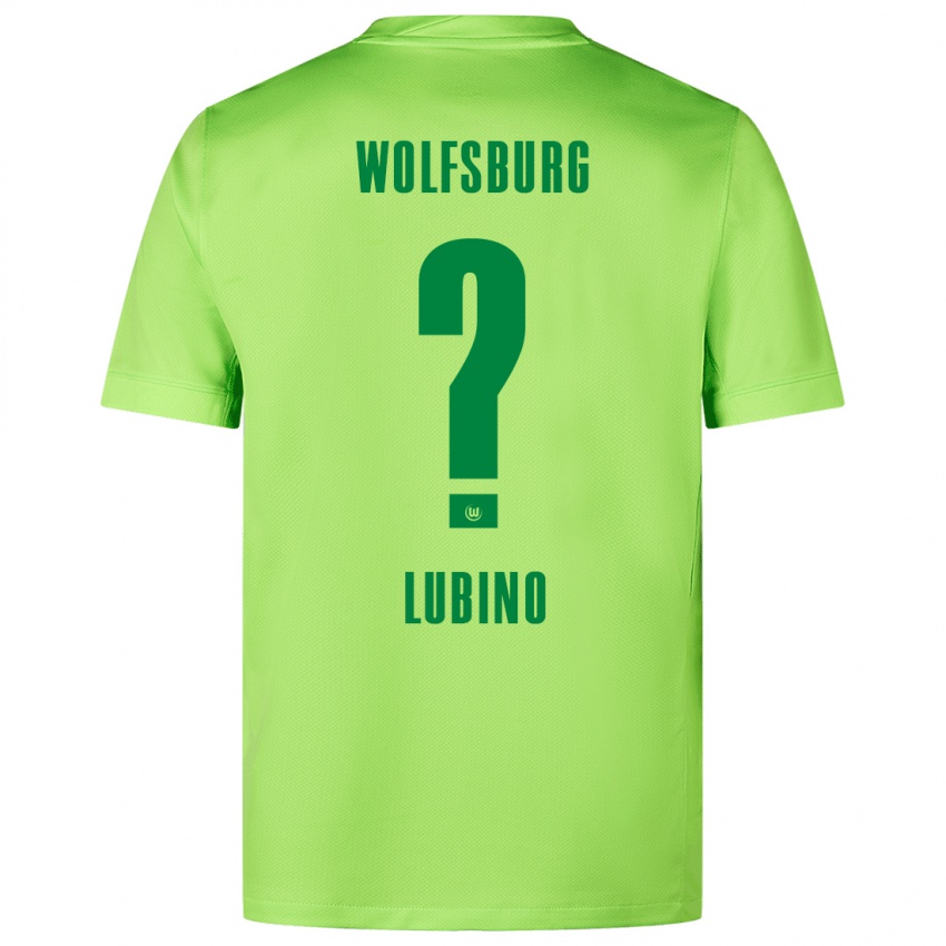 Kinder Francesco Lubino #0 Fluoreszierendes Grün Heimtrikot Trikot 2024/25 T-Shirt Schweiz