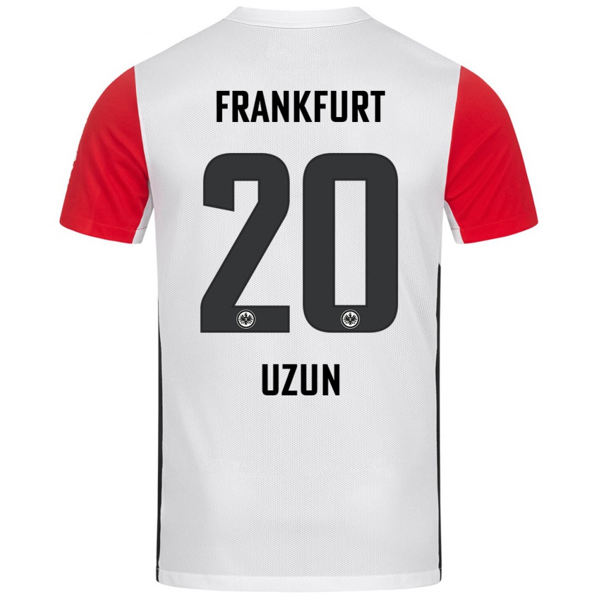 Kinder Can Uzun #20 Weiß Rot Heimtrikot Trikot 2024/25 T-Shirt Schweiz