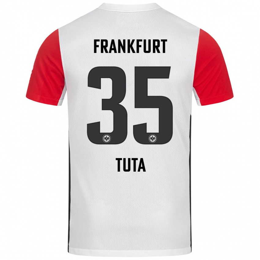 Kinder Tuta #35 Weiß Rot Heimtrikot Trikot 2024/25 T-Shirt Schweiz