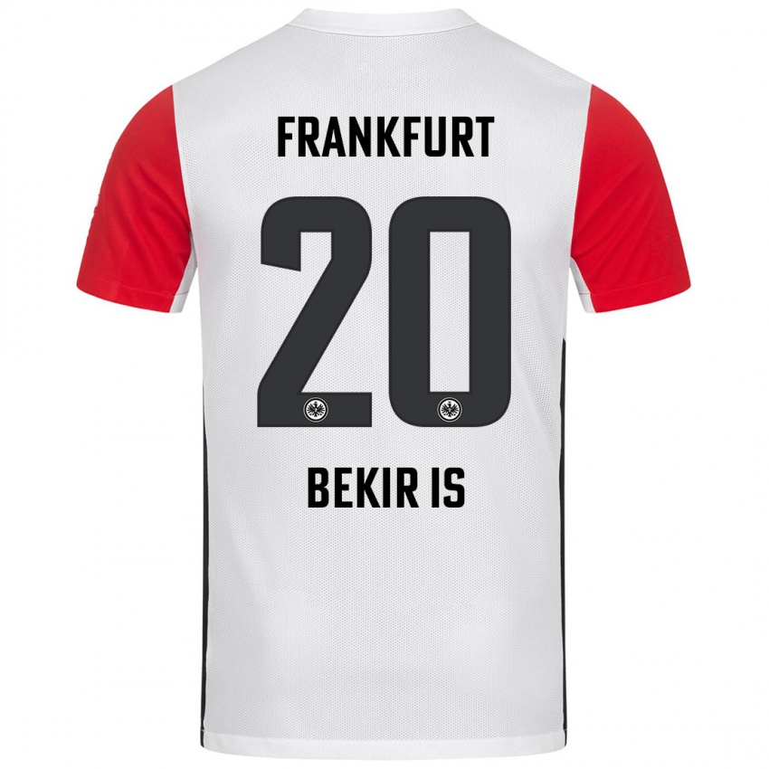 Kinder Eba Bekir Is #20 Weiß Rot Heimtrikot Trikot 2024/25 T-Shirt Schweiz