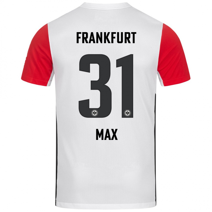 Kinder Philipp Max #31 Weiß Rot Heimtrikot Trikot 2024/25 T-Shirt Schweiz