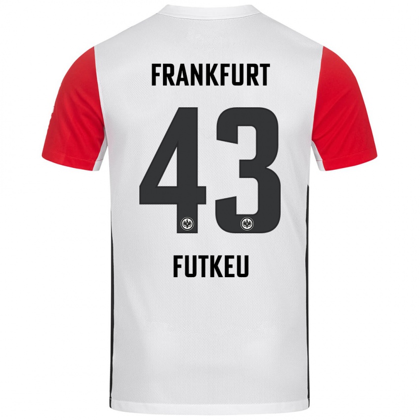 Kinder Noel Futkeu #43 Weiß Rot Heimtrikot Trikot 2024/25 T-Shirt Schweiz