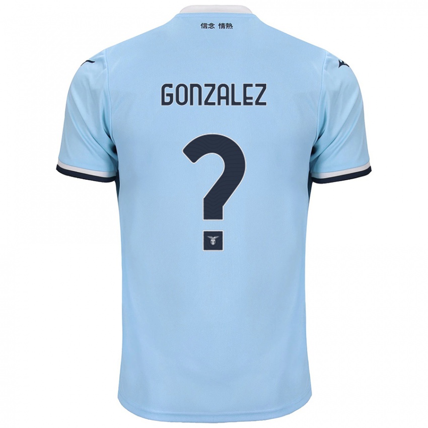 Enfant Maillot Diego González #0 Bleu Tenues Domicile 2024/25 T-Shirt Suisse