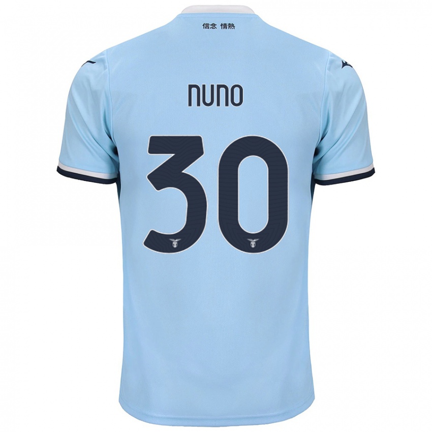 Kinder Nuno Tavares #30 Blau Heimtrikot Trikot 2024/25 T-Shirt Schweiz