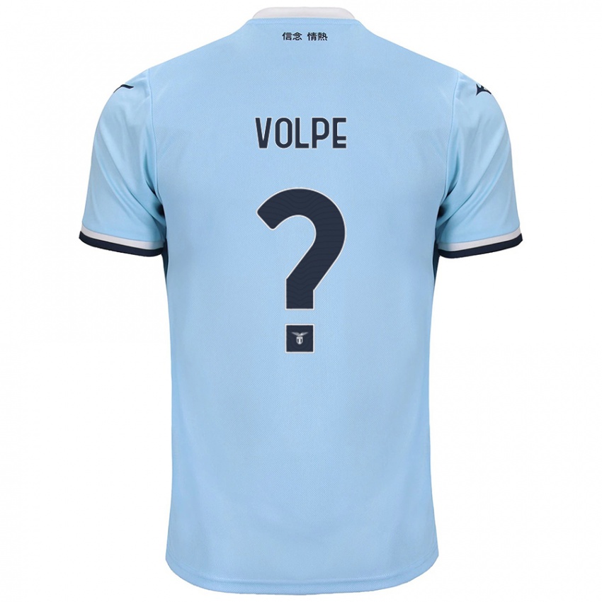 Kinder Marco Volpe #0 Blau Heimtrikot Trikot 2024/25 T-Shirt Schweiz