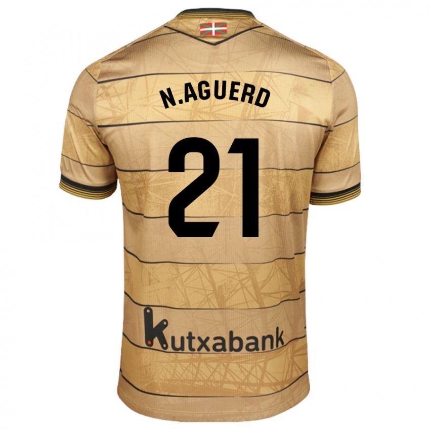 Kinder Nayef Aguerd #21 Schwarz Weiß Auswärtstrikot Trikot 2024/25 T-Shirt Schweiz