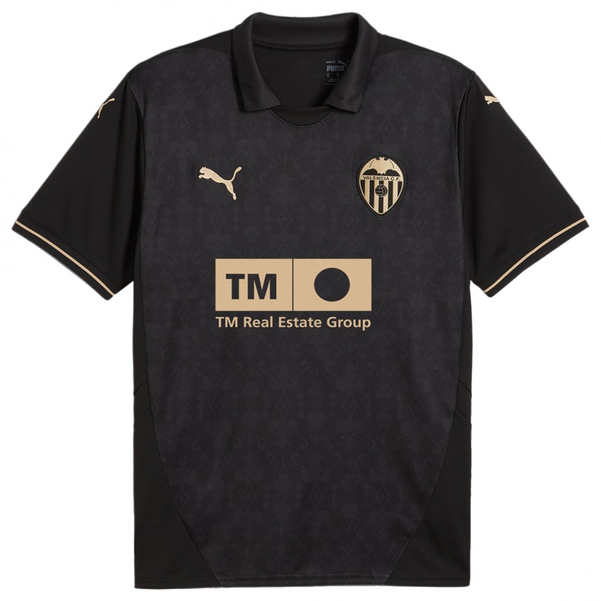 Enfant Maillot Enith #1 Noir Tenues Extérieur 2024/25 T-Shirt Suisse