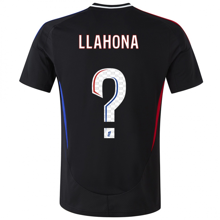 Kinder Yann Llahona #0 Schwarz Auswärtstrikot Trikot 2024/25 T-Shirt Schweiz