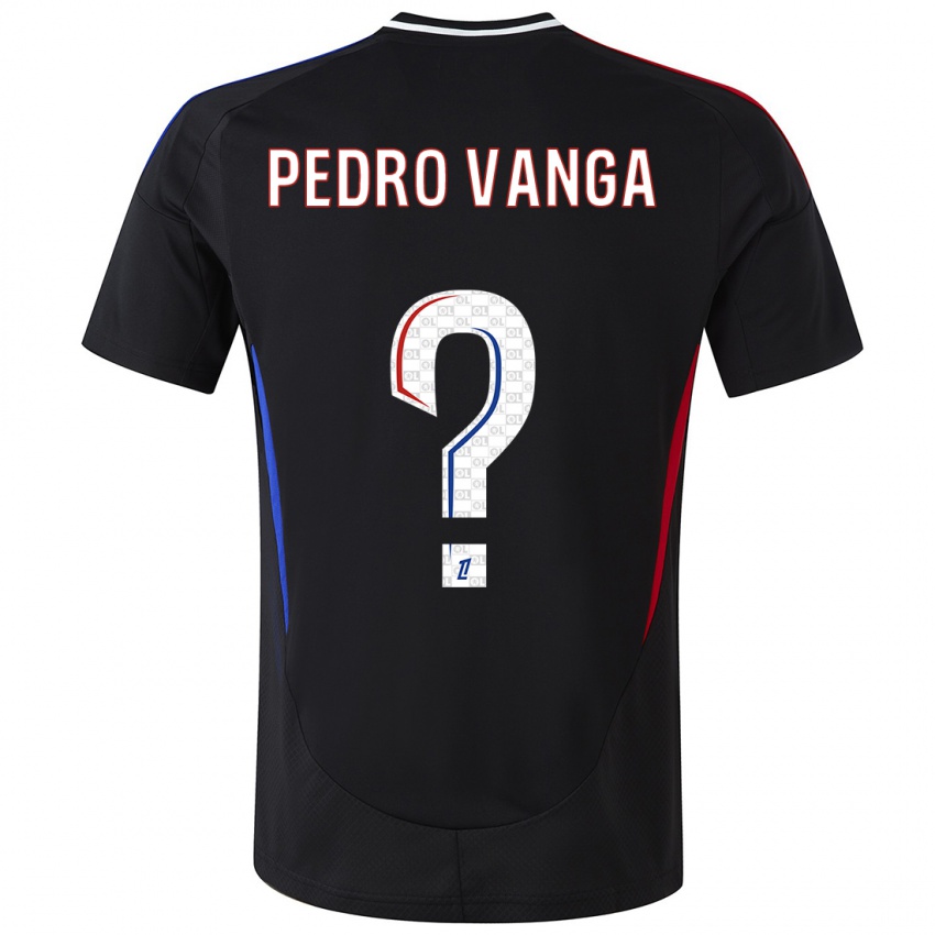 Kinder Emerson Pedro Vanga #0 Schwarz Auswärtstrikot Trikot 2024/25 T-Shirt Schweiz