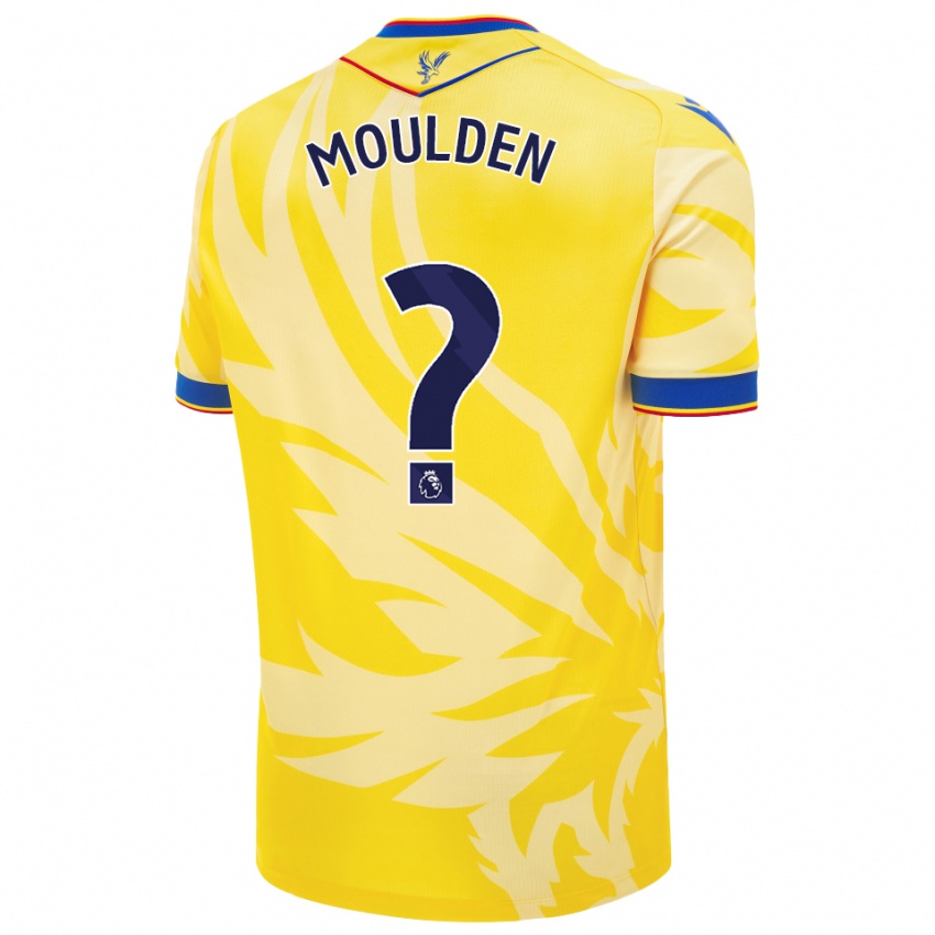 Enfant Maillot Louie Moulden #0 Jaune Tenues Extérieur 2024/25 T-Shirt Suisse