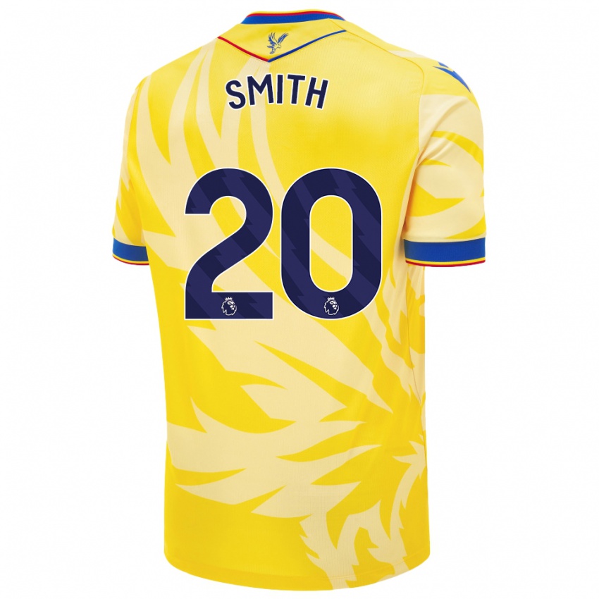 Enfant Maillot Hope Smith #20 Jaune Tenues Extérieur 2024/25 T-Shirt Suisse