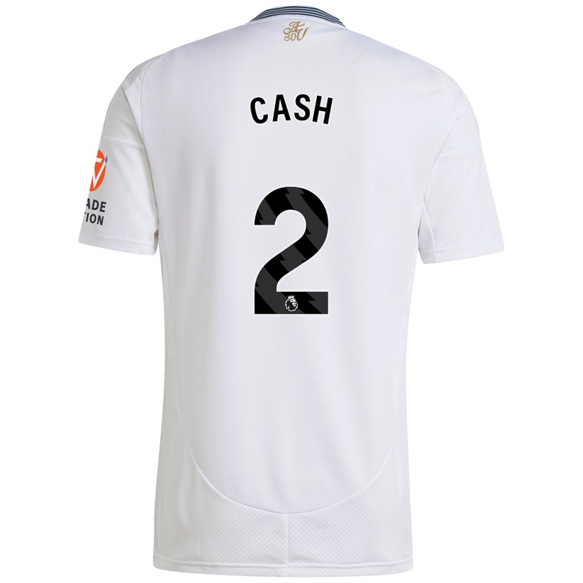 Kinder Matty Cash #2 Weiß Auswärtstrikot Trikot 2024/25 T-Shirt Schweiz