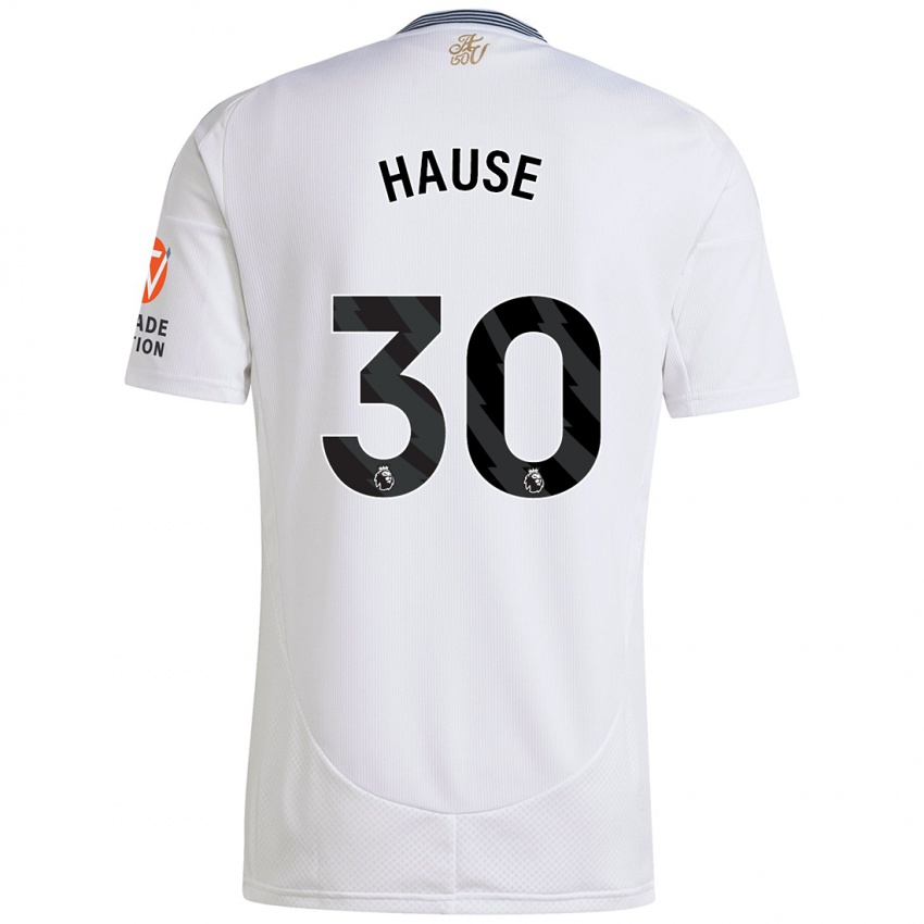 Kinder Kortney Hause #30 Weiß Auswärtstrikot Trikot 2024/25 T-Shirt Schweiz