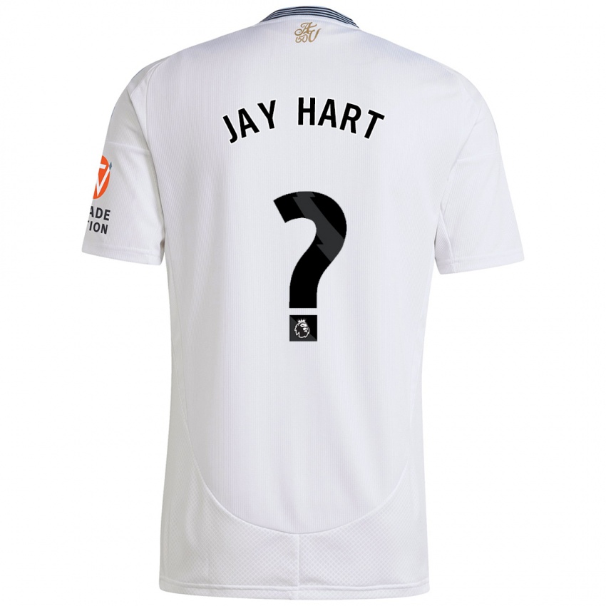 Kinder Taylor Jay Hart #0 Weiß Auswärtstrikot Trikot 2024/25 T-Shirt Schweiz