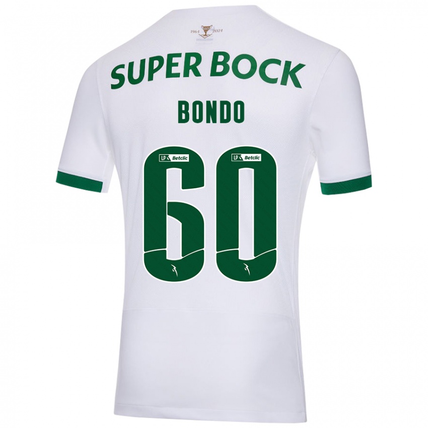 Enfant Maillot Pedro Bondo #60 Blanc Vert Tenues Extérieur 2024/25 T-Shirt Suisse