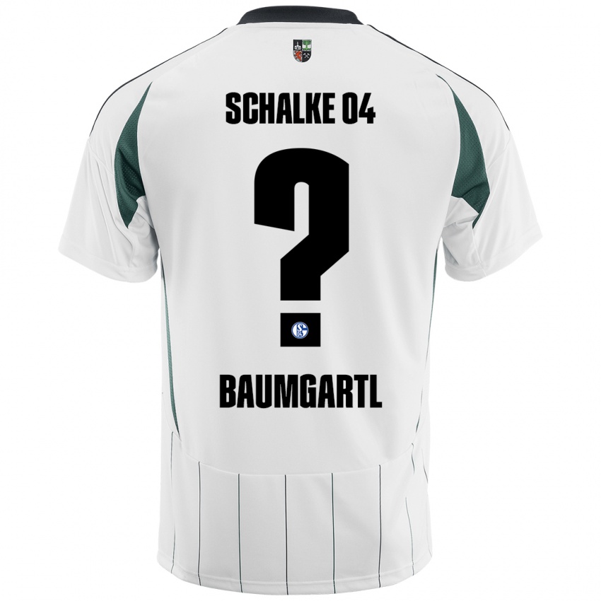 Kinder Timo Baumgartl #0 Weiß Grün Auswärtstrikot Trikot 2024/25 T-Shirt Schweiz