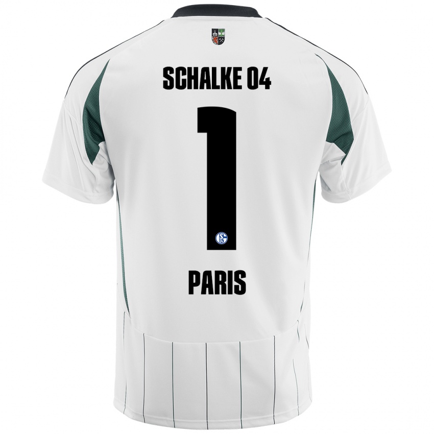 Kinder Julius Paris #1 Weiß Grün Auswärtstrikot Trikot 2024/25 T-Shirt Schweiz