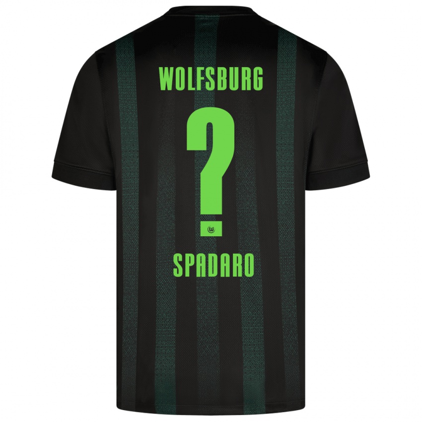 Kinder Michele Spadaro #0 Dunkelgrün Auswärtstrikot Trikot 2024/25 T-Shirt Schweiz