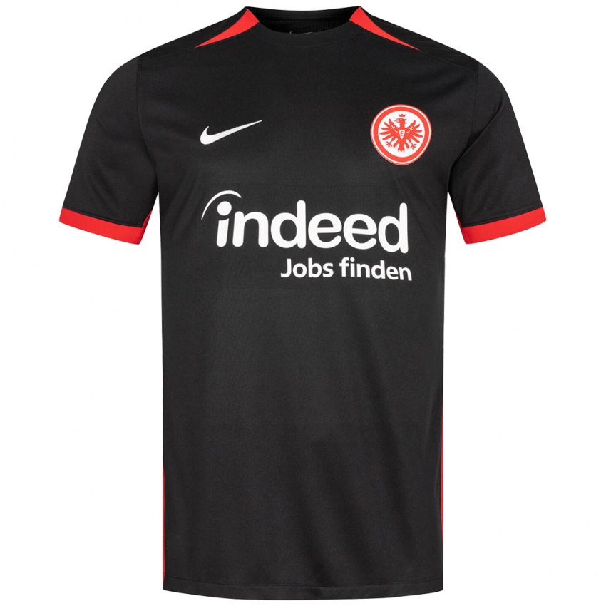 Kinder Marlon Göbel #16 Schwarz Auswärtstrikot Trikot 2024/25 T-Shirt Schweiz