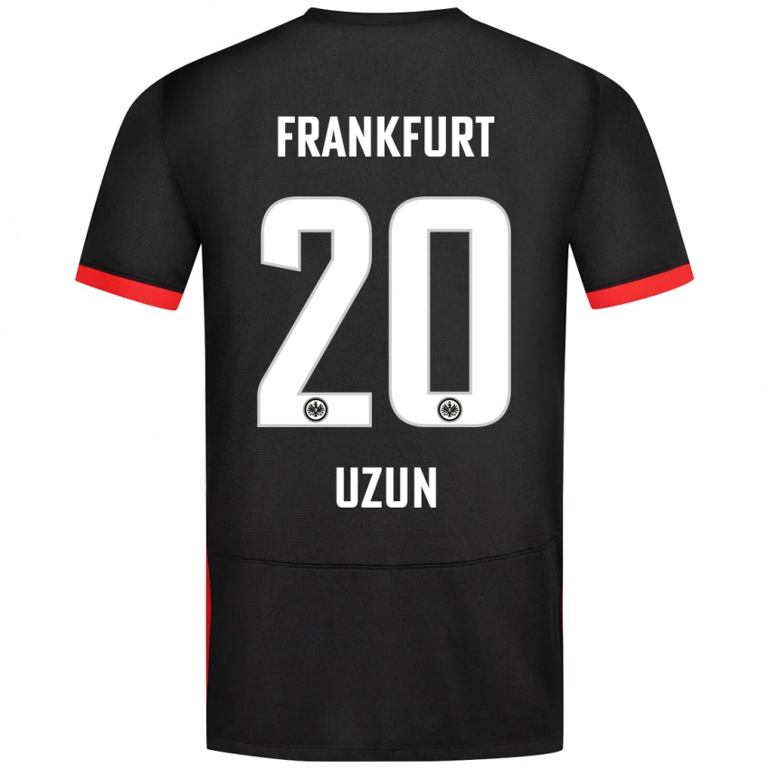 Kinder Can Uzun #20 Schwarz Auswärtstrikot Trikot 2024/25 T-Shirt Schweiz