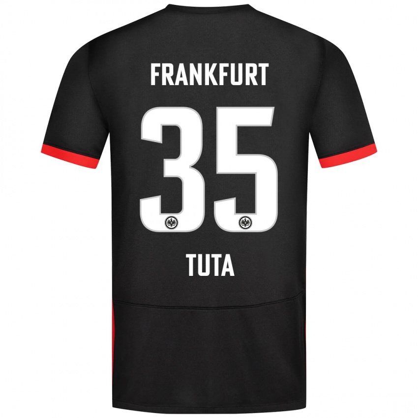 Kinder Tuta #35 Schwarz Auswärtstrikot Trikot 2024/25 T-Shirt Schweiz